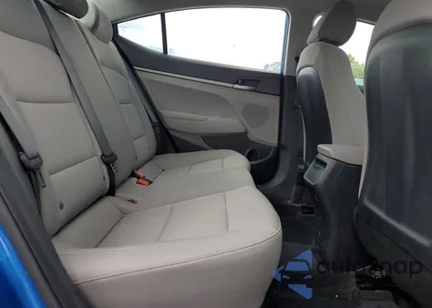 2017 Hyundai Elantra Se из США, поврежденный, VIN 5NPD74LF6HH162072